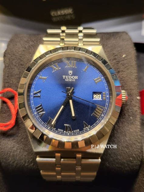 tudor bijoux|tudor blue dial.